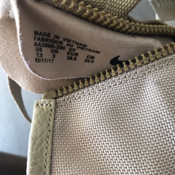 [SOLD] Nike SF Air Force 1 Mid Mushroom. - Picture 5 of 5
